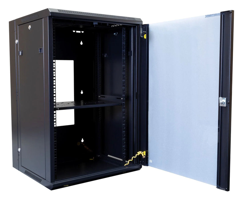 DYNAMIX 18RU 600mm Deep Universal Swing Wall Mount Cabinet. Removable Backmount - LX2001 - Homewares, Outdoor, Phone Accessories, Cases, Speakers, Headphones + More -