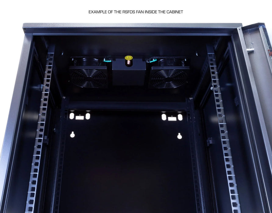 DYNAMIX 18RU 600mm Deep Universal Swing Wall Mount Cabinet. Removable Backmount - LX2001 - Homewares, Outdoor, Phone Accessories, Cases, Speakers, Headphones + More -