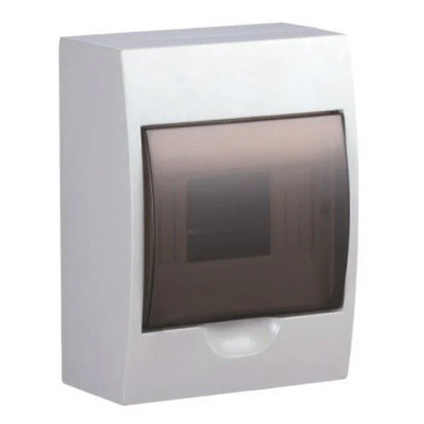 TRADESAVE Surface Mounted Distribution Board,6 pole, Made from fire retardant ma - LX2001 - Homewares, Outdoor, Phone Accessories, Cases, Speakers, Headphones + More -