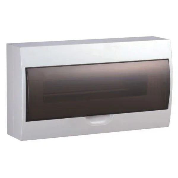 TRADESAVE Surface Mounted Distribution Board,18 Pole, Made from fire redardant m - LX2001 - Homewares, Outdoor, Phone Accessories, Cases, Speakers, Headphones + More -