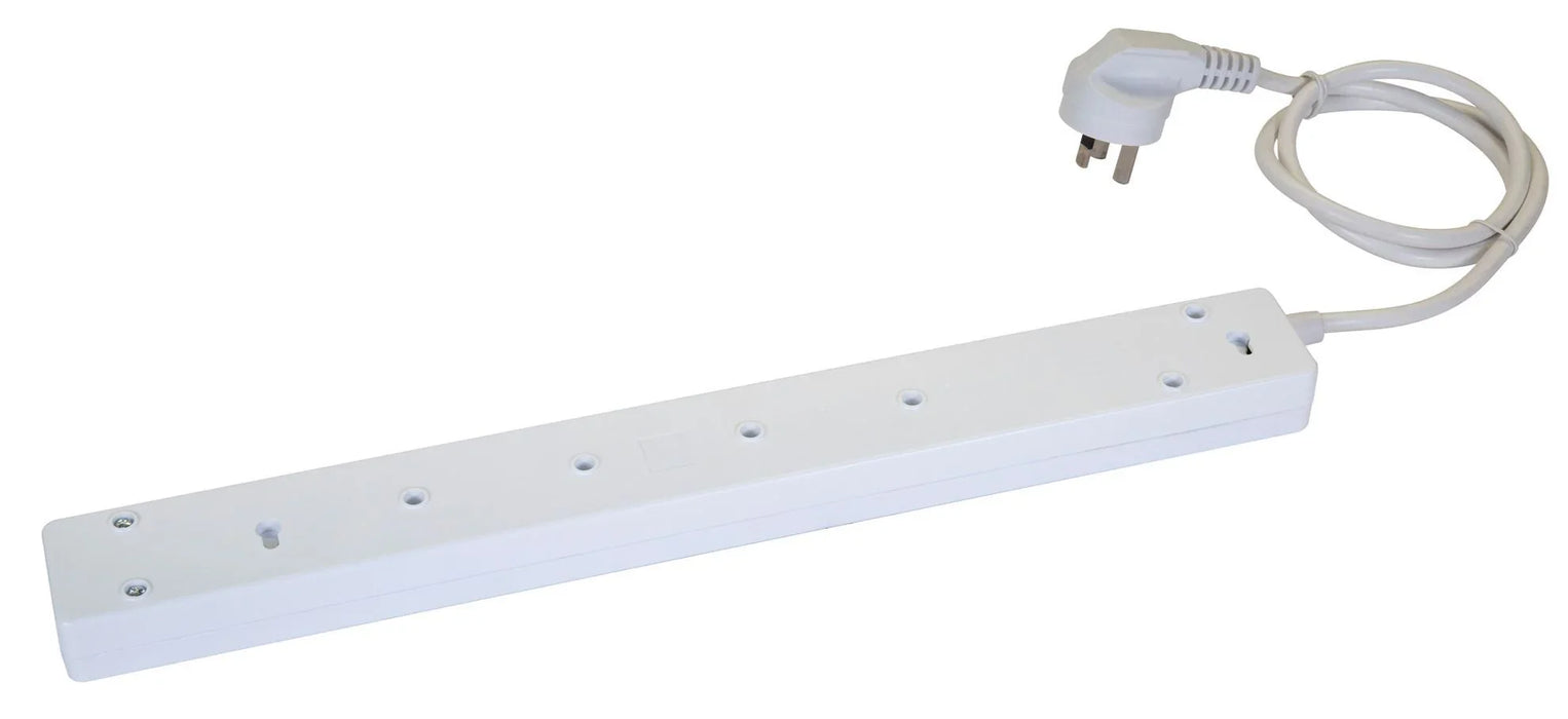 DYNAMIX 6-way 10A Home & Office Powerboard with two USB 3.4A Rapid Charging Port - LX2001 - Homewares, Outdoor, Phone Accessories, Cases, Speakers, Headphones + More -