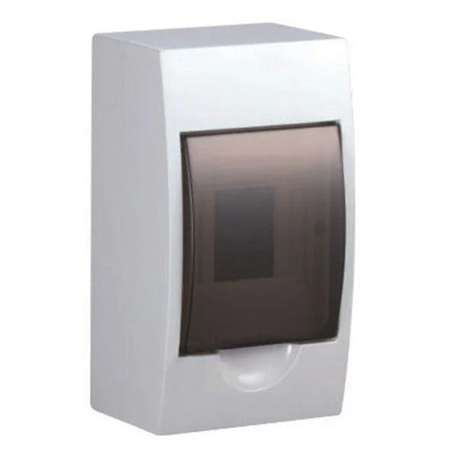 TRADESAVE Surface Mounted Distribution Board, 4 pole,Made from fire retardant ma - LX2001 - Homewares, Outdoor, Phone Accessories, Cases, Speakers, Headphones + More -