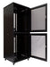 DYNAMIX 45RU Co-Location Server Cabinet with 2 Compartments. 800mm Deep (800 x 8