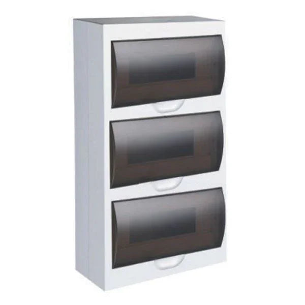 TRADESAVE Surface Mounted Distribution Board, 36 Pole, Made from fire retardant - LX2001 - Homewares, Outdoor, Phone Accessories, Cases, Speakers, Headphones + More -