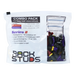 RACKSTUDS Series II Combo-pack with 40 sets of each Size/Colour. Smart Rack Moun