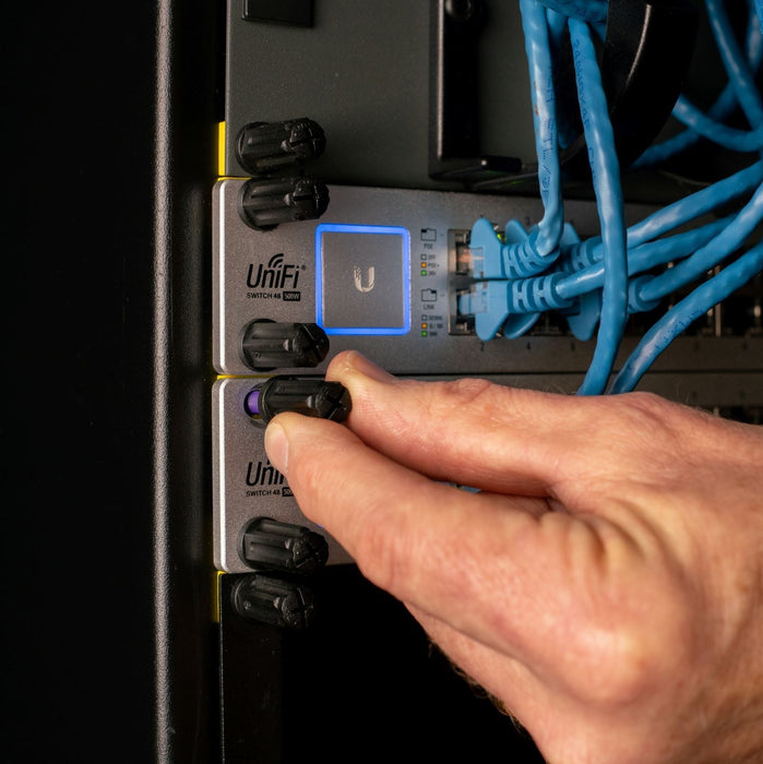 RACKSTUDS Series II Combo-pack with 40 sets of each Size/Colour. Smart Rack Moun