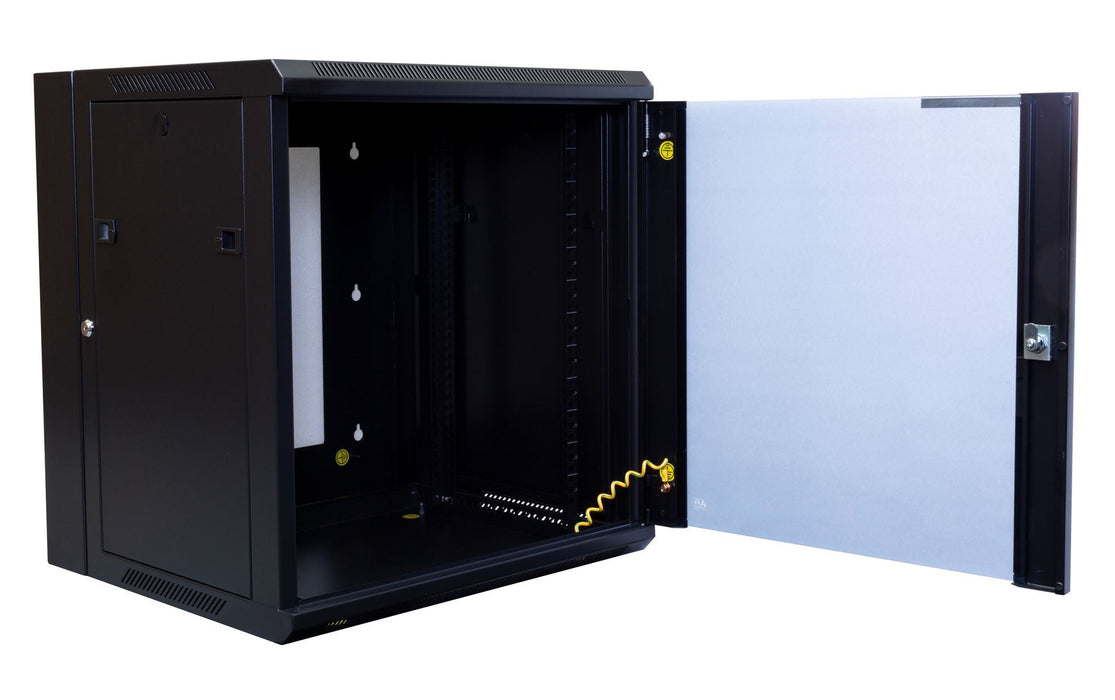 DYNAMIX LITE 12RU Swing Wall Mount Cabinet. Right hand mounted. The LITE version