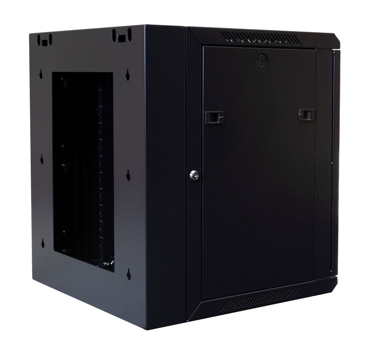 DYNAMIX LITE 12RU Swing Wall Mount Cabinet. Right hand mounted. The LITE version