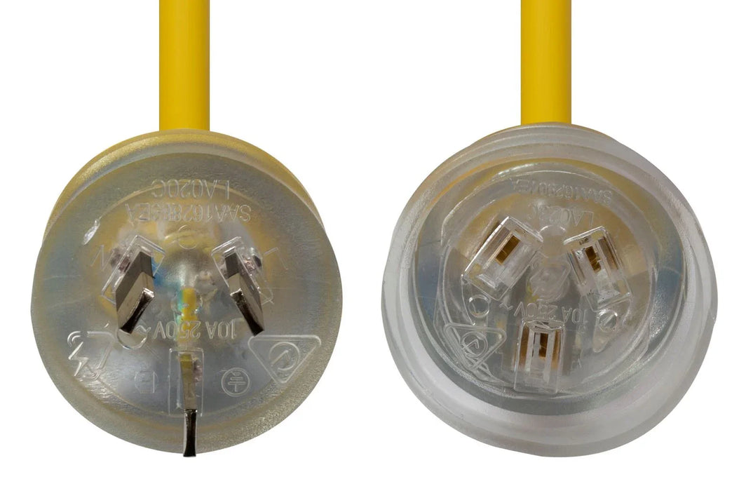 DYNAMIX 25M 240v Heavy Duty Power Extension Lead (3 Core 1.0mm) Yellow - LX2001 - Homewares, Outdoor, Phone Accessories, Cases, Speakers, Headphones + More -