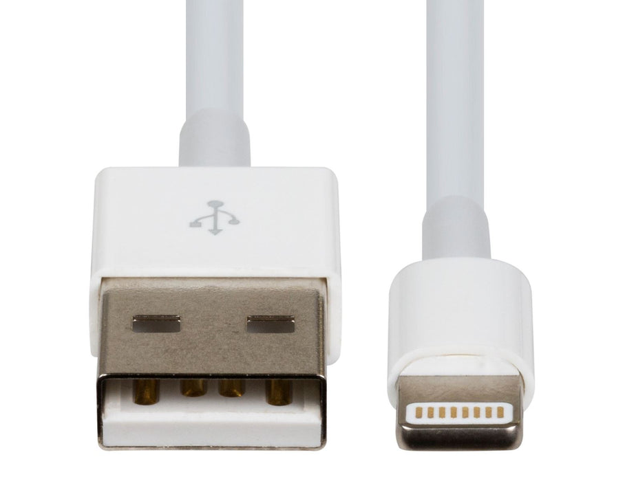 DYNAMIX 3m USB-A to Lightning Charge & Sync Cable. For Apple iPhone, iPad, iPad