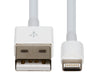 DYNAMIX 3m USB-A to Lightning Charge & Sync Cable. For Apple iPhone, iPad, iPad
