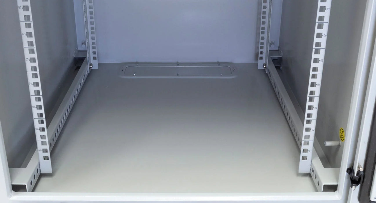 DYNAMIX 24RU Outdoor Wall Mount Cabinet 611x625x1190mm (WxDxH). IP65 Rated with - LX2001 - Homewares, Outdoor, Phone Accessories, Cases, Speakers, Headphones + More -