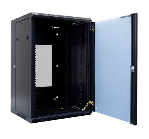DYNAMIX LITE 18RU Swing Wall Mount Cabinet. Right hand mounted. The LITE version