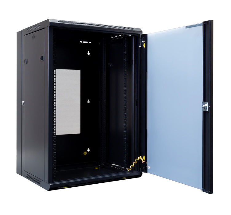 DYNAMIX LITE 18RU Swing Wall Mount Cabinet. Right hand mounted. The LITE version