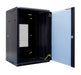 DYNAMIX LITE 18RU Swing Wall Mount Cabinet. Right hand mounted. The LITE version