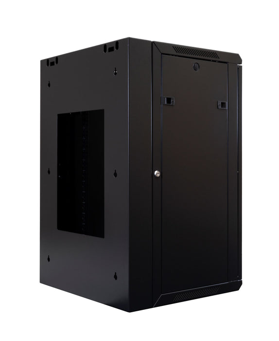 DYNAMIX LITE 18RU Swing Wall Mount Cabinet. Right hand mounted. The LITE version