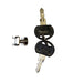DYNAMIX LITE 18RU Swing Wall Mount Cabinet. Right hand mounted. The LITE version
