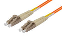 DYNAMIX 3M 62.5u LC/LC OM1 Fibre Lead (Duplex, Multimode) Orange LSZH Jacket
