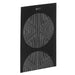 KEF Microfibre Grilles to fit KEF R3. Colour - Black. SOLD AS A PAIR - LX2001 - Homewares, Outdoor, Phone Accessories, Cases, Speakers, Headphones + More -