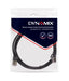 DYNAMIX 0.25m Cat6A S/FTP Black Ultra-Slim Shielded 10G Patch Lead (34AWG) with - LX2001 - Homewares, Outdoor, Phone Accessories, Cases, Speakers, Headphones + More -