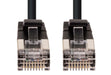 DYNAMIX 1.25m Cat6A S/FTP Black Ultra-Slim Shielded 10G Patch Lead (34AWG) with - LX2001 - Homewares, Outdoor, Phone Accessories, Cases, Speakers, Headphones + More -