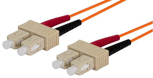 DYNAMIX 3M 62.5u SC/SC OM1 Fibre Lead (Duplex, Multimode) Orange LSZH Jacket
