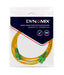 1M 9u SC APC/SC APC Duplex Single Mode G657A1 Bend Insensitive Fibre Lead