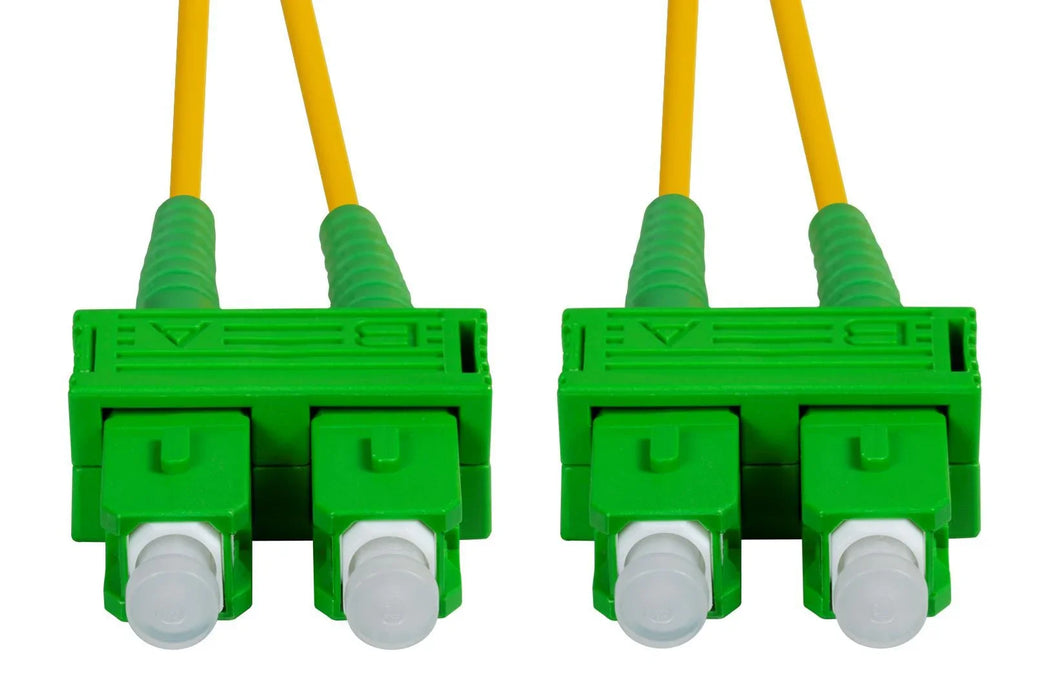 2M 9u SC APC/SC APC Duplex Single Mode G657A1 Bend Insensitive Fibre Lead - LX2001 - Homewares, Outdoor, Phone Accessories, Cases, Speakers, Headphones + More -