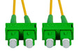 5M 9u SC APC/SC APC Duplex Single Mode G657A1 Bend Insensitive Fibre Lead Yellow - LX2001 - Homewares, Outdoor, Phone Accessories, Cases, Speakers, Headphones + More -