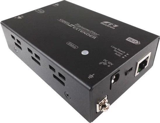 REXTRON 4K DisplayPort Video Extender Over Network Cable. Supports Bi-Directiona - LX2001 - Homewares, Outdoor, Phone Accessories, Cases, Speakers, Headphones + More -
