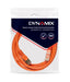 DYNAMIX 0.3m Cat6A S/FTP Orange Slimline Shielded 10G Patch Lead. 26AWG (Cat6 Au - LX2001 - Homewares, Outdoor, Phone Accessories, Cases, Speakers, Headphones + More -