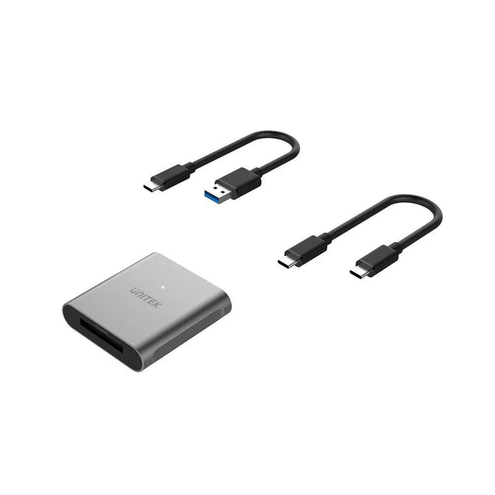 UNITEK USB-C CFexpress 2.0 Card Reader. Up to 10Gbps Data Transfer, LED Indicato - LX2001 - Homewares, Outdoor, Phone Accessories, Cases, Speakers, Headphones + More -