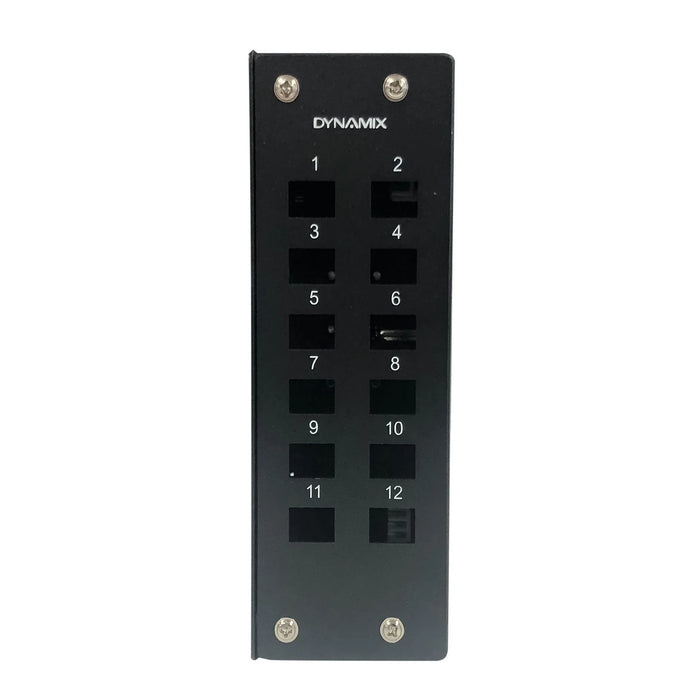 DYNAMIX 12 Port DIN Rail Fibre Enclosure LC Duplex / SC Simplex - LX2001 - Homewares, Outdoor, Phone Accessories, Cases, Speakers, Headphones + More -