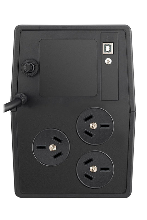 DYNAMIX ECO Range 1000VA (600W) Line Interactive UPS. 3x NZ Power Sockets with B - LX2001 - Homewares, Outdoor, Phone Accessories, Cases, Speakers, Headphones + More -