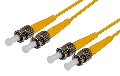 DYNAMIX 3M 9u ST/ST Duplex Single Mode G657A1 Bend Insensitive Fibre Lead Yellow - LX2001 - Homewares, Outdoor, Phone Accessories, Cases, Speakers, Headphones + More -