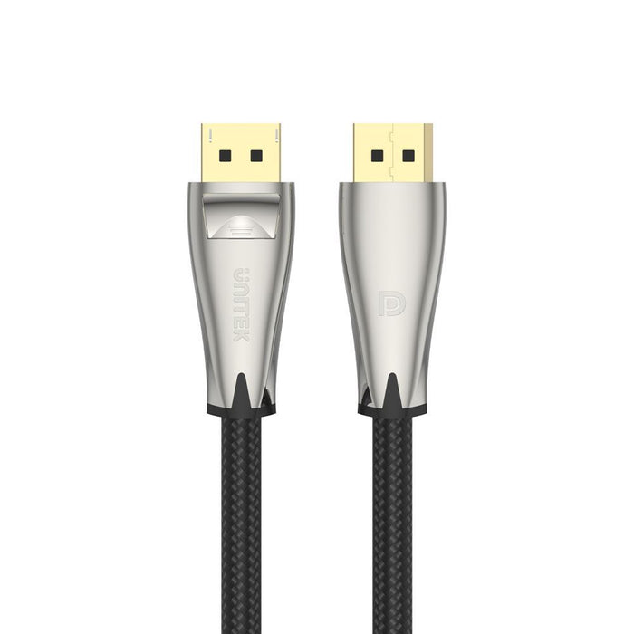 UNITEK 1.5m DisplayPort V1.4 Cable. (FUHD) Supports up to 8K. Max. Res 7680x4320