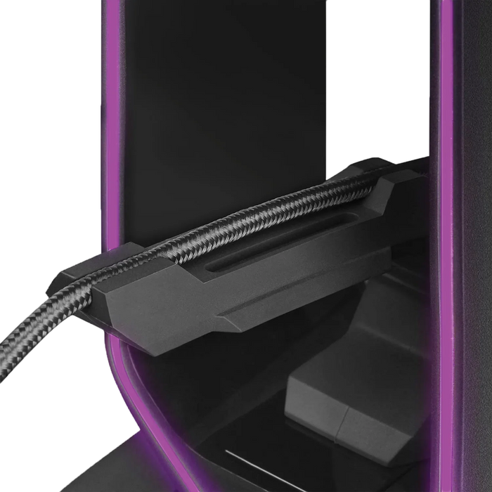 VERTUX Multi-Purpose Mouse Bungee with Headphone Stand & USB Hub. High Speed USB - LX2001 - Homewares, Outdoor, Phone Accessories, Cases, Speakers, Headphones + More -