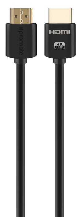 PROMATE 10m 4K HDMI cable with 24K Gold plated connectors. 4K Ultra HD. High-Spe - LX2001 - Homewares, Outdoor, Phone Accessories, Cases, Speakers, Headphones + More -