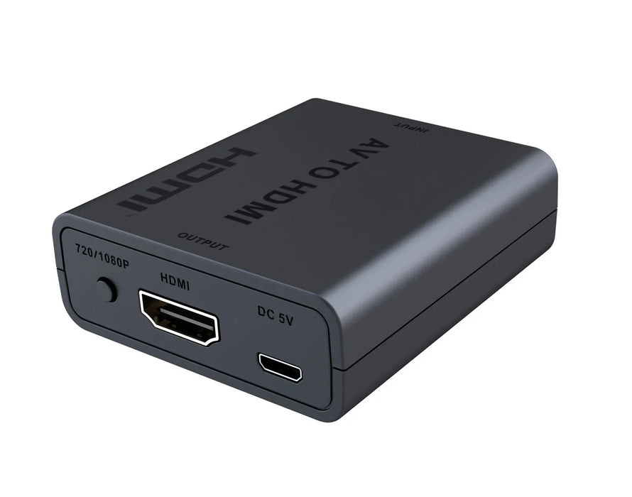LENKENG RCA to HDMI Converter. Instantly Converts & Upscales AV Media to HDMI @7 - LX2001 - Homewares, Outdoor, Phone Accessories, Cases, Speakers, Headphones + More -