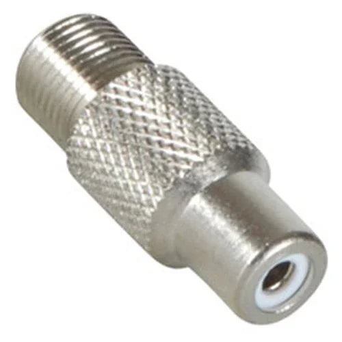 STARVIEW F Female/RCA Female Adaptor. Convert F Type Male Into RCA Female. - LX2001 - Homewares, Outdoor, Phone Accessories, Cases, Speakers, Headphones + More -