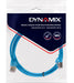 DYNAMIX 0.75m Cat6A S/FTP Blue Ultra-Slim Shielded 10G Patch Lead (34AWG) with R - LX2001 - Homewares, Outdoor, Phone Accessories, Cases, Speakers, Headphones + More -
