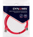 DYNAMIX 0.5m Cat6A S/FTP Red Ultra-Slim Shielded 10G Patch Lead (34AWG) with RJ4 - LX2001 - Homewares, Outdoor, Phone Accessories, Cases, Speakers, Headphones + More -