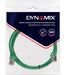 DYNAMIX 1m Cat6A S/FTP Green Ultra-Slim Shielded 10G Patch Lead (34AWG) with RJ4 - LX2001 - Homewares, Outdoor, Phone Accessories, Cases, Speakers, Headphones + More -