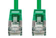 DYNAMIX 1.25m Cat6A S/FTP Green Ultra-Slim Shielded 10G Patch Lead (34AWG) with - LX2001 - Homewares, Outdoor, Phone Accessories, Cases, Speakers, Headphones + More -