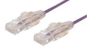 DYNAMIX 3m Cat6A 10G Purple Ultra-Slim Component Level UTP Patch Lead (30AWG) wi - LX2001 - Homewares, Outdoor, Phone Accessories, Cases, Speakers, Headphones + More -