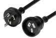 DYNAMIX 7M 240v 10A Standard Duty Power Extension Lead (3 Core 1.0mm) Black - LX2001 - Homewares, Outdoor, Phone Accessories, Cases, Speakers, Headphones + More -