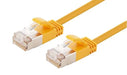 DYNAMIX 3m Cat6A S/FTP Yellow Ultra-Slim Shielded 10G Patch Lead (34AWG) with RJ - LX2001 - Homewares, Outdoor, Phone Accessories, Cases, Speakers, Headphones + More -