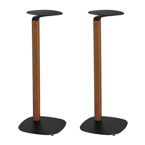 BRATECK Premium Universal Floor Standing Speaker Stands. Weighted Base for Stabi