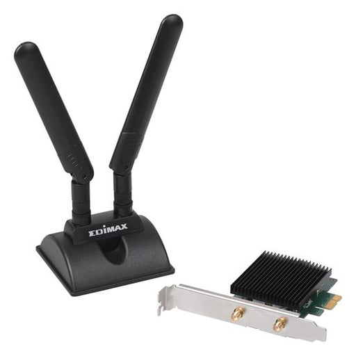 EDIMAX AX3000 Wi-Fi 6 Dual Band 802.11ax & BT 5.0 PCI Express Adapter. Ultrafast