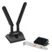 EDIMAX AX3000 Wi-Fi 6 Dual Band 802.11ax & BT 5.0 PCI Express Adapter. Ultrafast